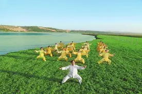 行走中原丨在陈家沟，感受太极拳文化图片