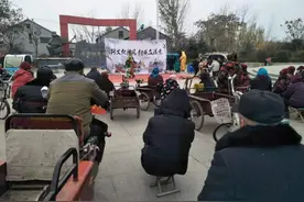 济宁市鱼台县老砦镇：送戏下乡推进文化惠民工程建设图片
