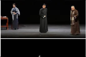 “梅兰芳”再现舞台，唱响一段蓄须明志的抗日传奇图片