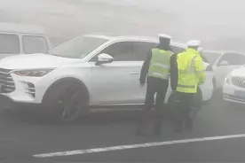 路况丨站口雾散了，河南多条高速为啥还管制？图片