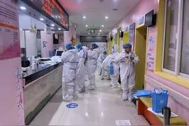 火速集结 成华区跳蹬河社区卫生服务中心逆行迎战图片