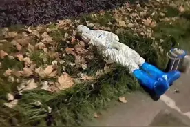 找到了！火爆网络的“草地哥”，原来是医护小姐姐图片