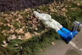 找到了！火爆网络的“草地哥”，原来是医护小姐姐图片