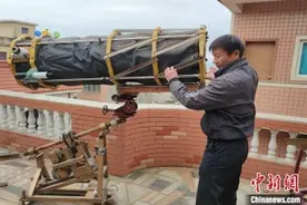 自制望远镜仰望星空 泉州民间“追星人”欲建观测基地图片