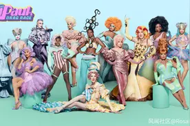 美国综艺《鲁保罗变装皇后秀》官宣第13季选手：首位跨性别男选手登场图片