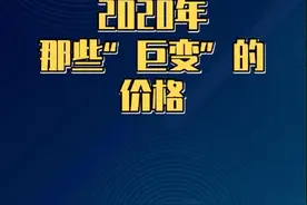 2020年那些巨变的价格视频封面