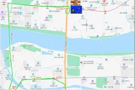 注意绕行！本月22日华快华南大桥南行方向全封闭图片