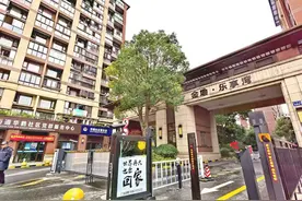 通道被拓宽 单行道改双向通行 江干区丁兰街道的这些小区进出更方便了图片