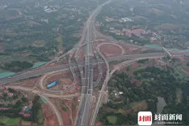 成渝间第四条高速来了！成资渝高速全线建成 计划年内开通图片