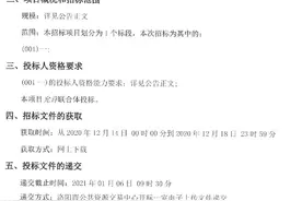 总投资3.63亿元，洛阳老城区一棚改安置房项目EPC招标图片