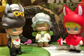 别再问泡泡玛特凭什么值1000亿了图片