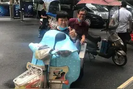 防盗！给电动车加上“两把锁”图片