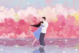 女朋友突然问：你到底爱我哪一点？图片