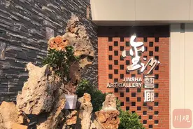 走过路过就能看画展，攀枝花棚改腾空土地“变身”休闲艺术长廊图片