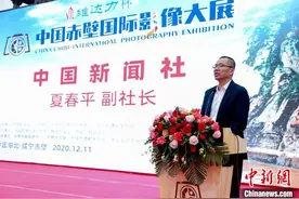 维达力杯·中国赤壁国际影像大展启动图片
