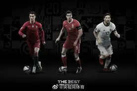 FIFA年度最佳球员三人候选：C罗、梅西、莱万图片
