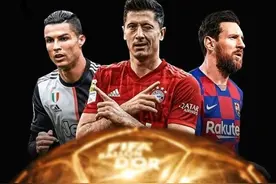 体坛联播│莱万与梅罗竞争FIFA年度最佳，内马尔彻底酸了图片