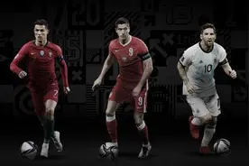 FIFA公布年度最佳球员候选人：C罗、梅西、莱万图片