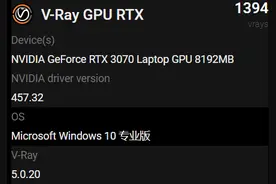 RTX3070移动版光追性能曝光 缩水明显不及桌面版图片