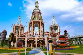 浦江郊野公园的奇迹花园片区即日起免费开放→图片