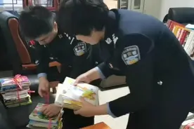 向钱老学习！山东省监狱管理局机关干警捐赠1200余册图书视频封面