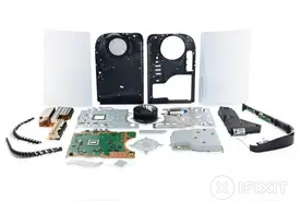 iFixit拆解PS5游戏主机：维护简单 维修困难图片