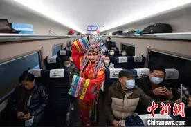 郑太高铁全线贯通 早上“太原头脑”中午“郑州烩面”图片