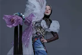 赵薇《嘉人MarieClaire》开年刊封面 摩登女郎优雅复古图片
