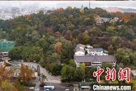 国家公祭日将至 航拍侵华日军南京大屠杀遇难同胞丛葬地铭记历史图片