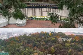 国家公祭日将至 航拍侵华日军南京大屠杀遇难同胞丛葬地铭记历史图片