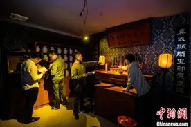 “密室逃脱”游戏备受年轻人青睐 业者看好市场前景图片