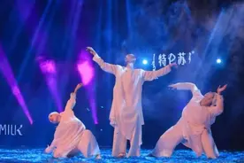 《舞蹈风暴》第二季现最强风暴时刻 张艺兴《莲》强势炸场图片