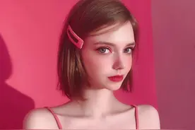 22岁德韩混血模特美到犯规！被赞拥有破坏生态的美貌，是仙女吧图片