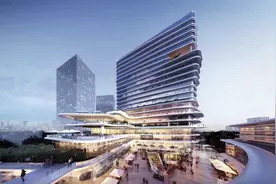 东平经济联社留用地摘牌，拟建设汽车小镇配套综合体图片
