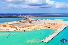 观察丨肯尼亚总统和埃塞俄比亚总理为何共同考察这个中企项目图片