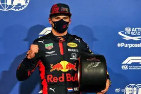 F1阿布扎比站排位赛 维斯塔潘绝杀夺赛季首杆图片