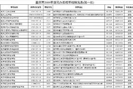 重庆市教委官宣！这26所民办高校2019年度年检合格图片