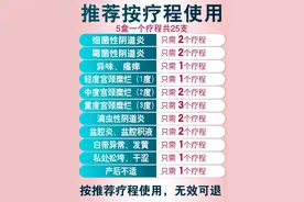 “包治妇科百病”的凝胶实际并非正规药品，卖家：坚持用，能做回“紧致女人”图片