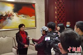 李兰娟：严防输入是当下最重要的任务图片