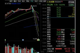 仁东控股式悲剧如何规避？数据揭秘庄股四大典型特征图片
