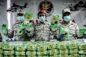 马来西亚海事执法机构侦破史上最大宗毒品案 截获冰毒超2吨图片