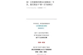 为了黄石，江苏又出手了图片