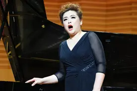 钢琴艺术指导、女高音，一位多才而幸运的音乐家图片
