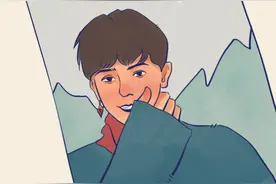 “没有女生不想和丁真恋爱”图片