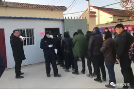 万福河水环境综合治理征收协议签订拉开序幕 协议签订首日，群众热情高涨图片