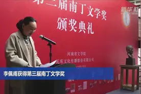 李佩甫获得第三届南丁文学奖