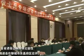 果然视频I全省退役士兵专项公益性岗位工作推进会在东昌府区召开视频封面