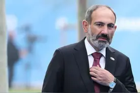 亚美尼亚社交媒体传言总理帕希尼扬将辞职，发言人：假消息图片