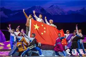​ 淮剧大戏《雪域烛印》入选省优秀剧目图片