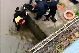 屯溪一女子跳江，已获救图片